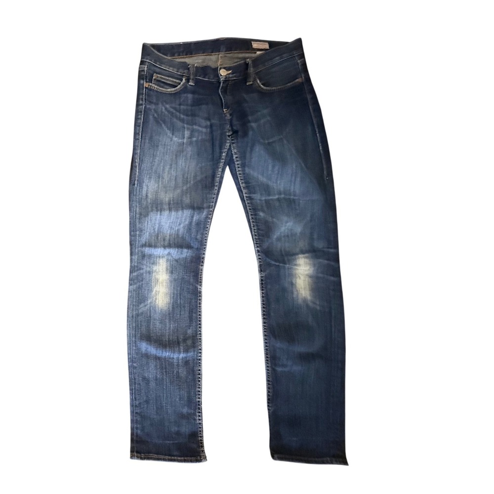 Herrlicher Skinny 5046 Jeans Mens 29/34 Blue Dark Wash Slim Fit Denim